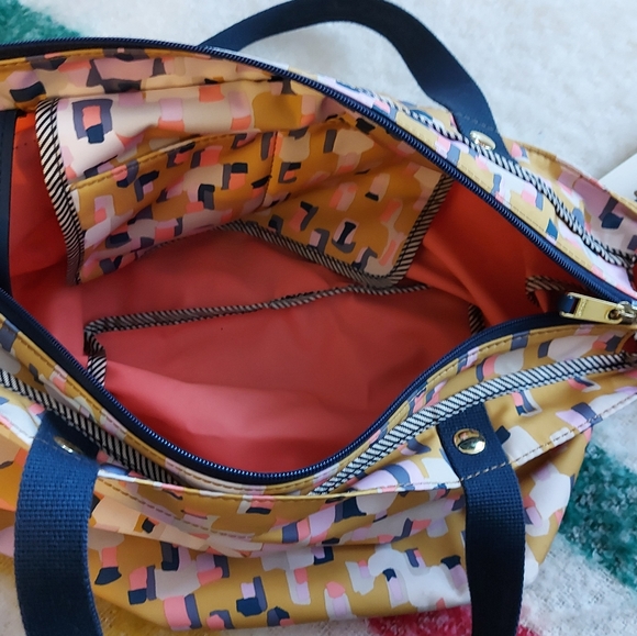 Fossil Multicolor Tote Bag - Picture 4 of 7